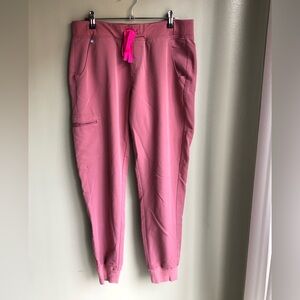 Figs High Waisted Zamora Jogger Scrub Pants Size: M